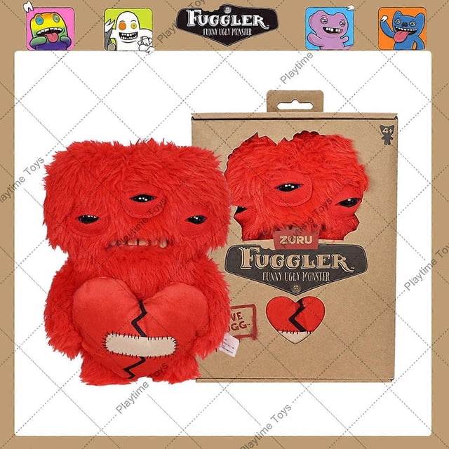 Original Ugly Teeth Monsters Plush Toys Wide Eyed Monsters Family On Vacation in Underwear Plush Hot Gifts For Kids