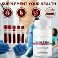 thumbnail image 5 of Vaso Calm Blood Support Pills Advanced Formula Vitamin Supplement VasoCalm 60 Capsules, 5 of 9