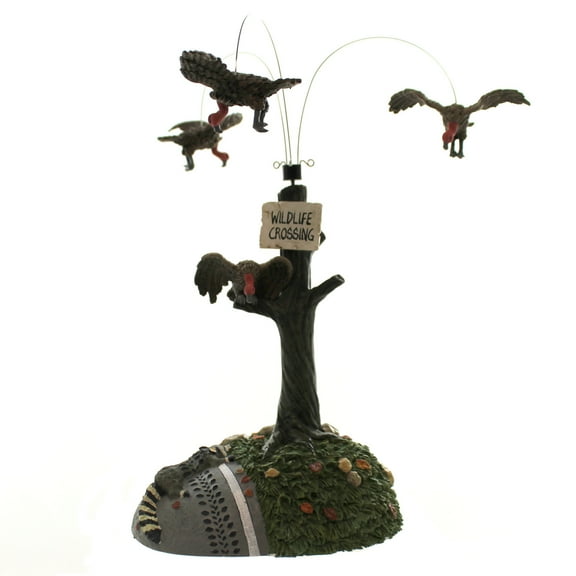 Dept 56 Accessories Buzzard Delight Polyresin Halloween Animated Scene 4047546