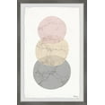 thumbnail image 2 of Parvez Taj Marbled Circles Framed Wall Art, 24.00" x 1.50", 2 of 6