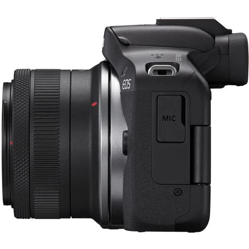 Canon EOS R50 Mirrorless Camera with 18-45mm & 55-210mm Lens
