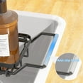 Sponge Holder for Kitchen Sink Expandable Sink Caddy Organizer with