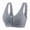 Gray bras for women, variant on Sports Bra for Women Wycnly Push Up Bras Wireless Bras for Women Comfort Breathable Front Closure Push up Bralettes Seniors No Rims Seamless Sports Bra Underwear Weekly