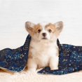 thumbnail image 4 of Yiaed Shining Christmas Tree Print Dog Blankets-Cat Blanket Washable for Couch Protection,Puppy Blanket, Soft Plush Reversible Throw Furniture Protector-Small, 4 of 8