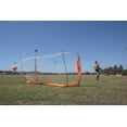 thumbnail image 2 of Bownet Portable Soccer Goal Net (5' x 10') Quick Setup - Durable Powder-Coated Steel Frame - Indoor Outdoor - Travel Bag Included - Practice Nets for Kids, Youth and Adults. Great Kids Soccer Goal., 2 of 4
