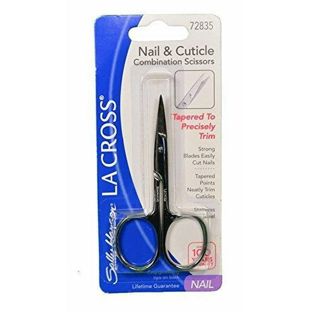 Sally Hansen La Cross Nail & Cuticle Combination Scissors 72835