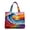 E Billow, variant on Quilted Tote Bag for Women Huge Wave Vintage Purse with Handles Large Capacity Shoulder Bags for Shopping Travel