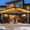 B, variant on Large 7x16 Ft Merry Christmas Background for Holiday Parties Santa Photography and Festive Garage Door Displays