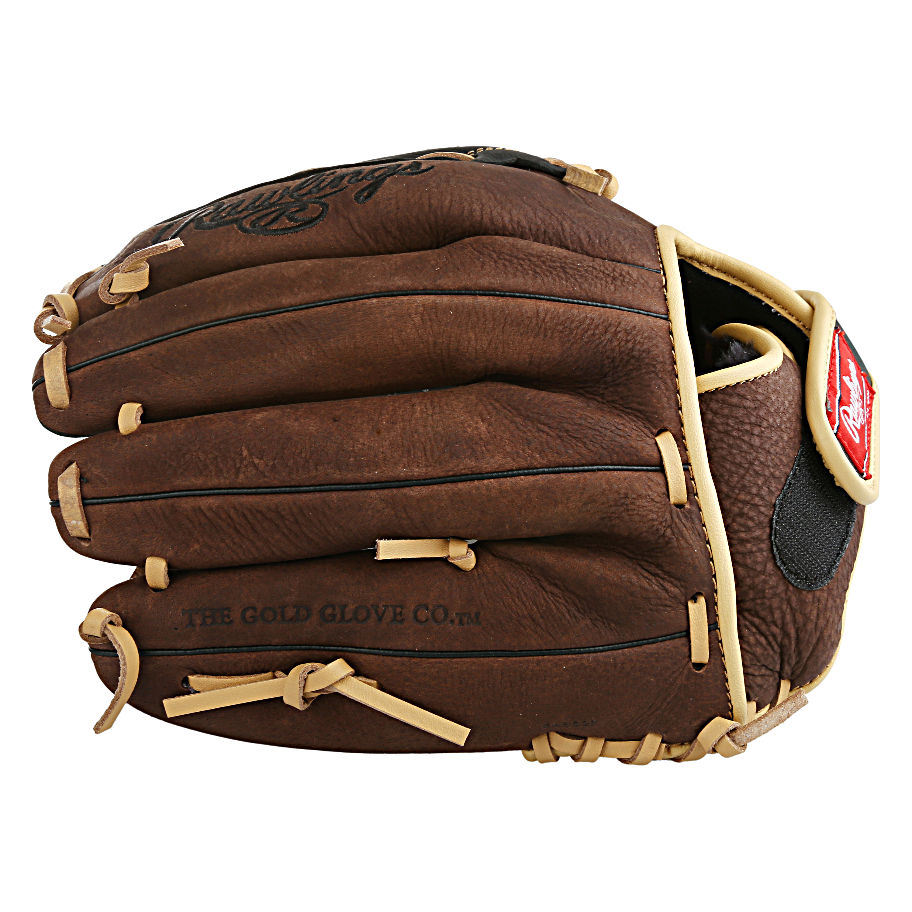 Rawlings 12.5" All-Leather Baseball Glove, Right Hand photo 8