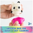 thumbnail image 3 of Casa de muñecas Gabby: Gabby Cat Bath Squirters Mercat & Pandy Paws Juguetes de baño flotantes para niños pequeños para niñas y niños de 3 años en adelante, 3 of 5