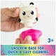 thumbnail image 3 of Casa de muñecas Gabby: Gabby Cat Bath Squirters Mercat & Pandy Paws Juguetes de baño flotantes para niños pequeños para niñas y niños de 3 años en adelante, 3 of 5