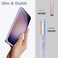 thumbnail image 3 of JETech Slim Fit Case for Samsung Galaxy S23+ / S23 Plus 5G 6.6-Inch, Soft TPU Thin Protective Phone Cover with Matte Finish, Shockproof (Lilac), 3 of 7
