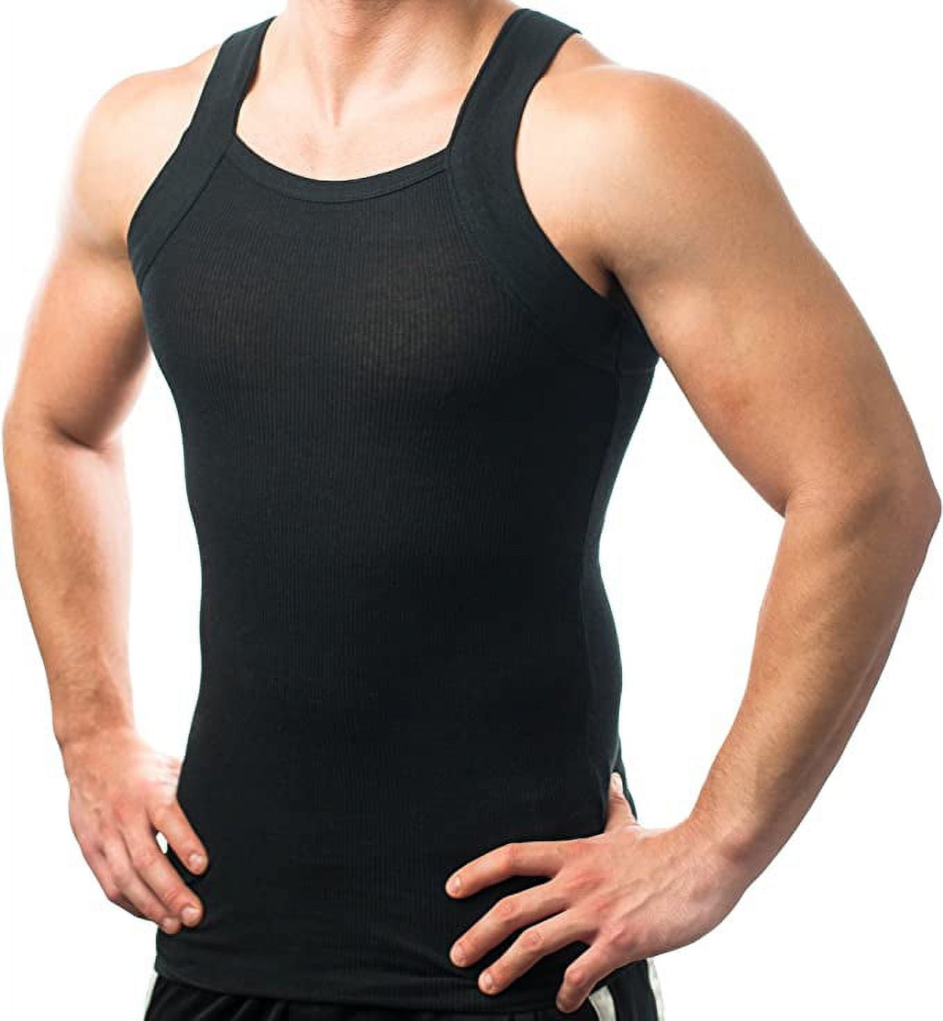 spandex tank tops mens