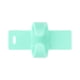 thumbnail image 4 of Regla de endodoncia de dedo, calibre profesional de plástico, anillo de medición endodóntico dental para dentista, color verde, 4 of 14