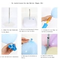 thumbnail image 4 of Kit y arco de globos para niña, mini kit de arco de globos, kit de arco de globos blanco, kit de arco de globos ajustable, cumpleaños, boda, baby shower, día de San Valentín, decoración navideña, 4 of 6