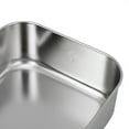 thumbnail image 3 of Boîte à Lunch Contenant Alimentaire Bento Boîte à Lunch à une Seule Couche Bento Contenant Alimentaire Bento Acier Inoxydable 304 Accessoire pour la Maison pour l'École et le Bureau, 3 of 7