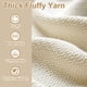 thumbnail image 3 of Hilo Chenille Grueso Uxcell, Hilo Plush Bulky Thick Fluffy para Crochet, Hilo de Terciopelo Suave para Mantitas, Tejido a Mano de Suéter en Gris, 3 of 6