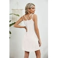 thumbnail image 3 of Summer Fashion High-end Strap Gentle Style Dress Women's French Dress, 3 of 7