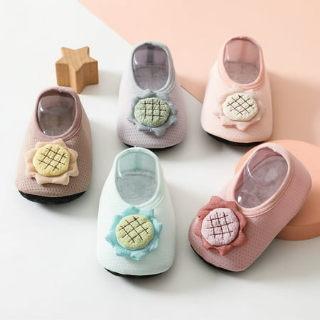 

Baby baby toddler walking shoes soft sole non-slip breathable shoe function