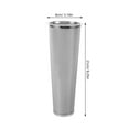 thumbnail image 2 of UPOUART Stainless Steel Cold Brew Coffee Filter with Fine Mesh Conical Strainer for Jar and Home Brewing Use, 2 of 8