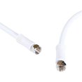 thumbnail image 1 of 3 ft. RG6 Coaxial Cable - White, 1 of 1