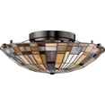 thumbnail image 3 of TFIK1617VA Quoizel Lighting Inglenook - 2 Light Flush Mount, 3 of 6