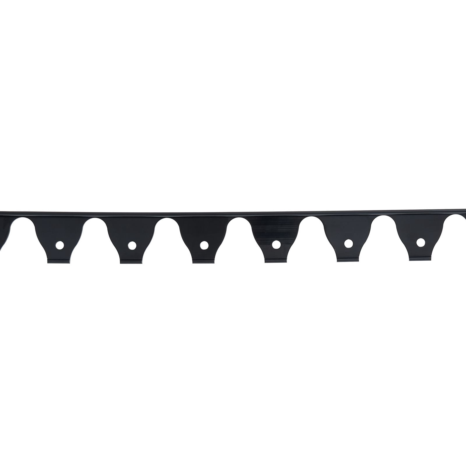 Landscape Edging Border 10 Pack 6 FT, Plastic Garden Edging with Spikes, No Dig Flowerbed Lawn Divider for Yard