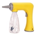 thumbnail image 3 of Zentra ABS Plastic Foaming Machine Electric Bubble Device with Bottles for Professional Yellow, 3 of 9