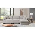 thumbnail image 5 of Luis Upholstered Wide Modular Sofa, 5 of 9