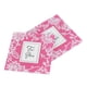 thumbnail image 4 of 2 uds posavasos de cristal rosa con ranuras para fotos, posavasos, tazas, almohadils para bebidas, mantel Individual para mesa de comedor Gloria Estera de la mesa, 4 of 8