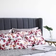 thumbnail image 3 of Juego de 2 fundas de almohada de satén, 100% microfibra suave Pillow Cove, 3 of 5