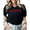 Black, variant on Reading Lover Pro Choice Book Lover Graphic Tees Womans Tshirt Shirts Black White S-5XL Tops