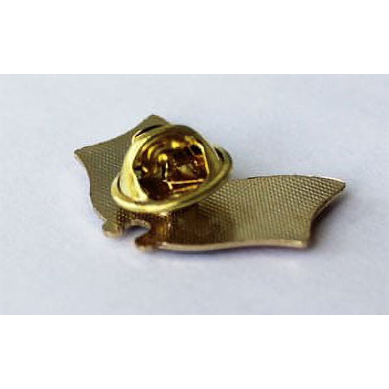 Yugoslavia Friendship Pin - Lapel Pin Celebrating USA-Yugoslavia Friendship, With Star Design