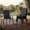Black, variant on Guqiart Patio Chairs Set of 4, Stackable Outdoor Dining Chairs, All-Weather Textilene, Metal Frame, 350 lbs Capacity