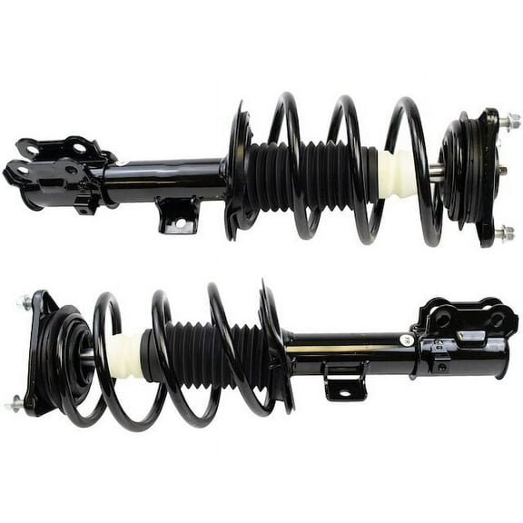 Front Strut and Coil Spring Assembly Set 2 Piece - Compatible with 2014 - 2018 Kia Forte5 2015 2016 2017