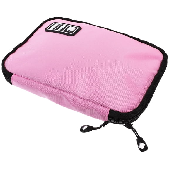 Mobutofu Travel Accessories Organizer Pink 1Set 9.4x6.2x1.4in Rectangular