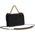 thumbnail image 2 of Rebecca Minkoff Handbags Edie Mini Xbody On A Chain 001-Black OS, 2 of 4