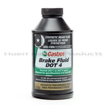 Castrol Brake Fluid Dot 4 Motorcycle Oils//Chemicals 12502 12509 43-0189 83-0341
