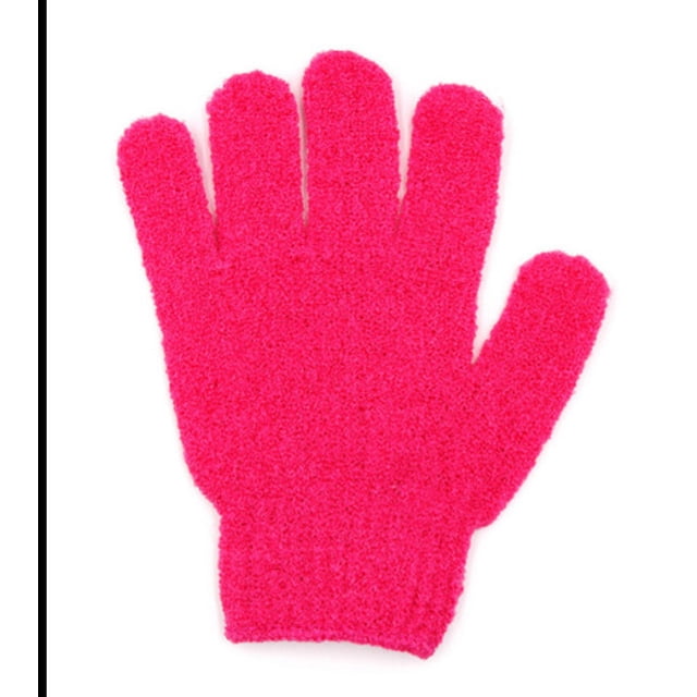 Artículos de baño Guantes de baño Toalla de baño exfoliante Barro exfoliante Guantes de baño para frotar la espalda