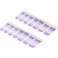 thumbnail image 1 of Full Cover Nail Stickers Self Adhesive Nail Art Stickers Easy Use Gradient Nail Full Cover Nail Wraps Exquisite Nail Polish  for Man for Indoor ANGGREK Otros, 1 of 8