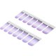thumbnail image 1 of Full Cover Nail Stickers Self Adhesive Nail Art Stickers Easy Use Gradient Nail Full Cover Nail Wraps Exquisite Nail Polish  for Man for Indoor ANGGREK Otros, 1 of 8