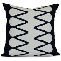 Simply Daisy, Geometric, Zipped Outdoor Pillow