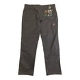 thumbnail image 2 of WP Weatherproof Men's Flex Waist Twill Trail Utility Pant, Straight Leg (Walnut, 38x30), 2 of 2