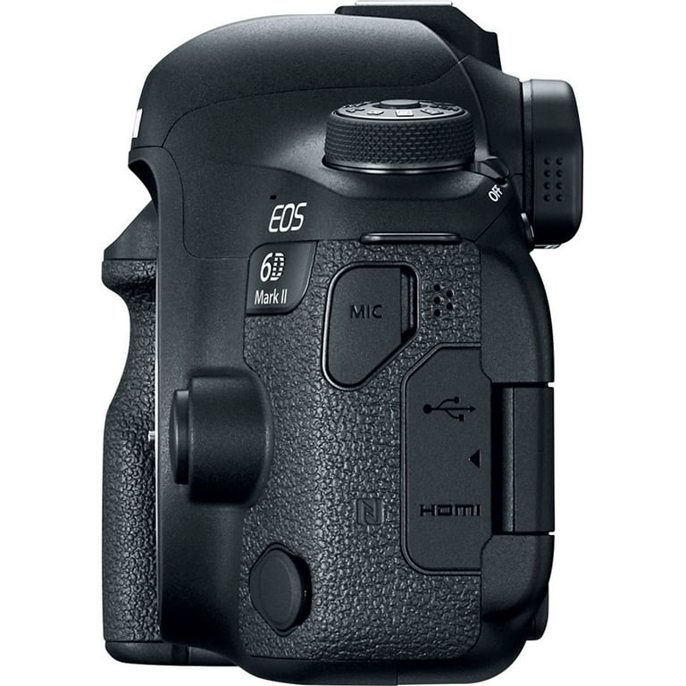 Canon EOS 6D Mark II DSLR Camera With EF 50mm f/1.8 STM And
