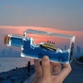 thumbnail image 2 of Barco insumergible en una botella JShteea Decorativa de Deriva de Surf de Ballena, 2 of 9