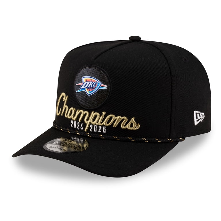 New Era, Men's Black Oklahoma City Thunder 2025 NBA Finals