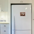 thumbnail image 4 of TIELUTT Halloween Decorative Wooden Fridge Stickers Photo Frame Wall Art for Kitchen Wall Paper Sticker Decorations Star Wall Stickers Glow Family Wall Decals Classroom Decals Mini Letter Stickers, 4 of 7