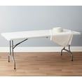thumbnail image 1 of Mainstays 6 ft. Folding Table, 1 of 6