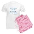 thumbnail image 6 of CafePress - Little But Fierce! Men's Light Pajamas - Men's Light Loose Fit Cotton Pajama Set, 6 of 7