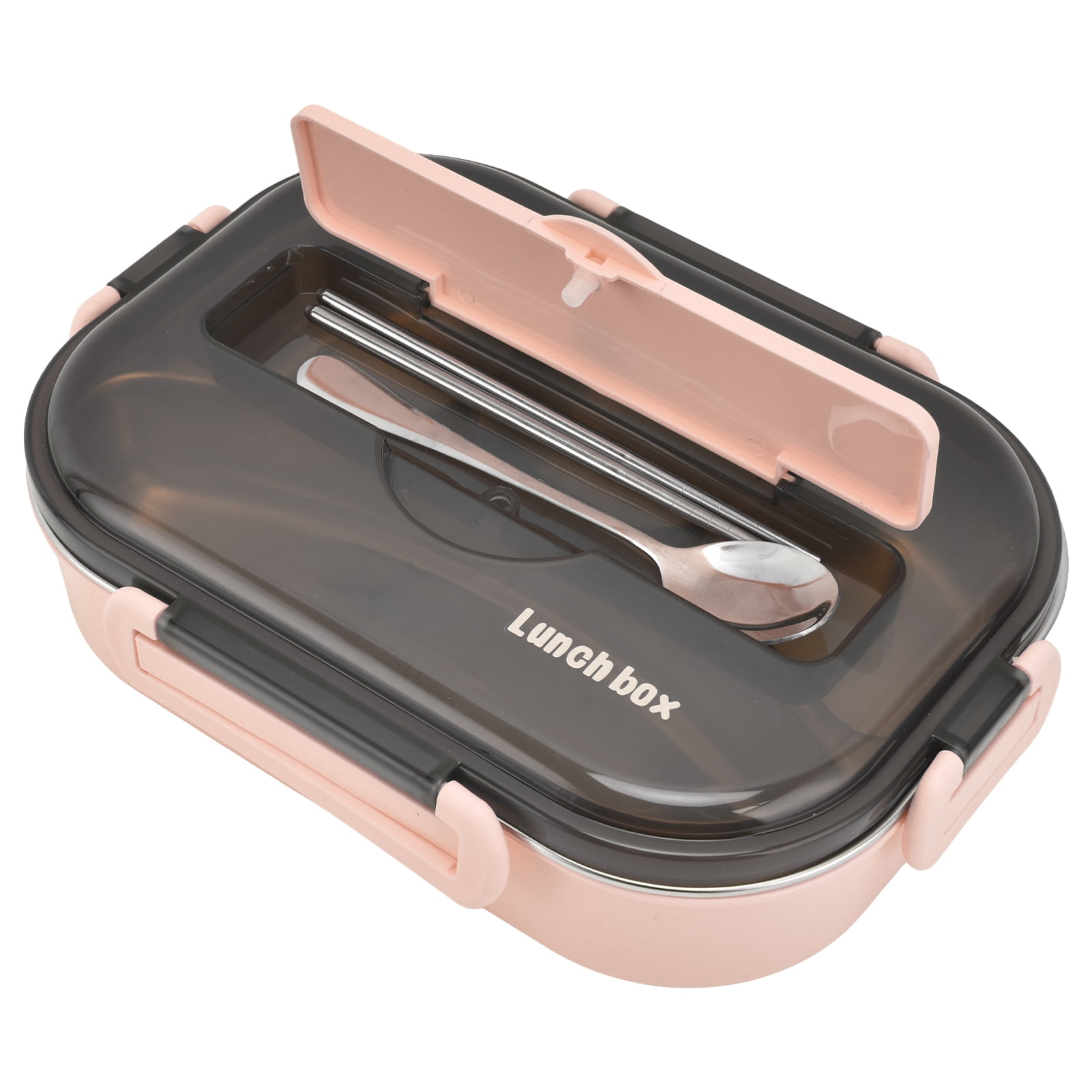 Small Stainless Steel Insulated Lunch Box, Bento Box for School and Work,  Outdoor Lunch Camping Portable Lunch Box, Layered, Compartmentalized Lunch  Boxes (Brin 